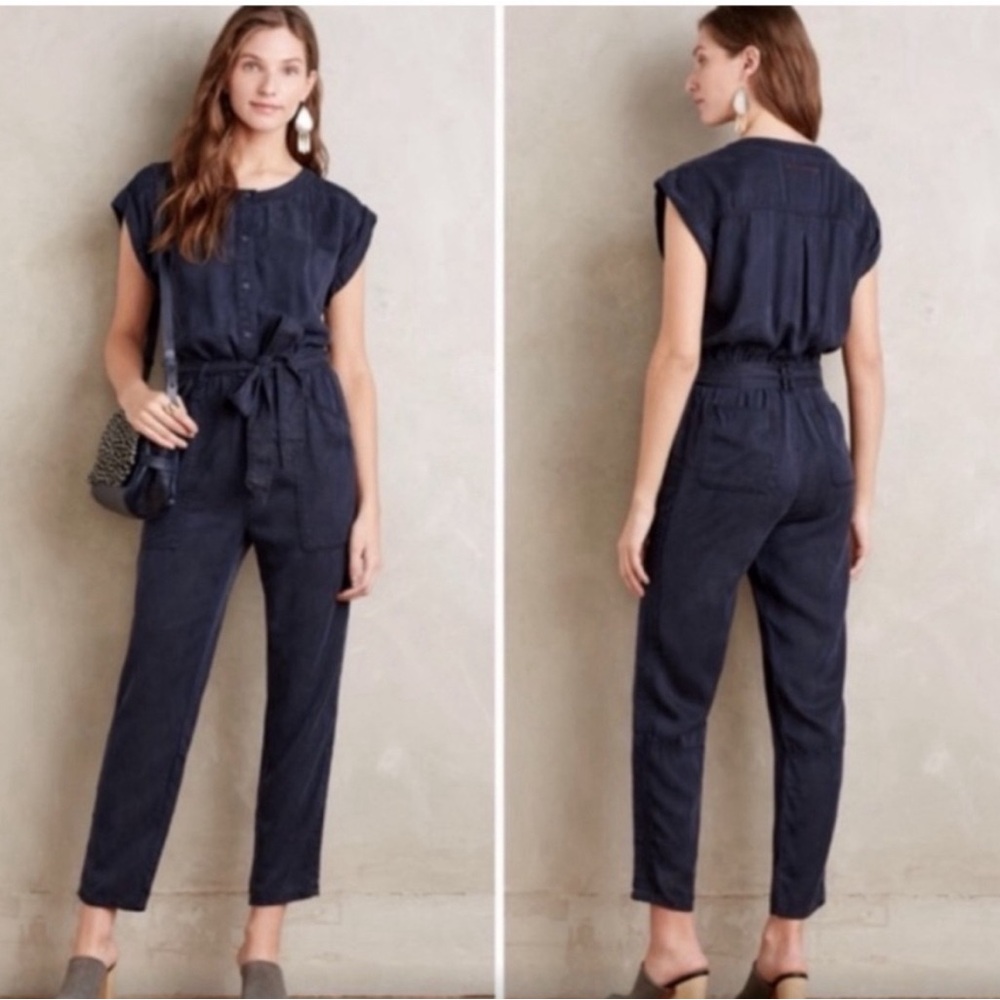 Anthropologie Utility Jumpsuit